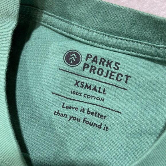 Parks Project Escape to Nature Bear Float Pocket Tee - Picture 7 of 11